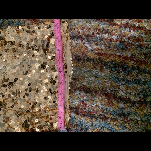 Custom gold sequin jumpsuit (Not included in Discount offer - Picture 10 of 16